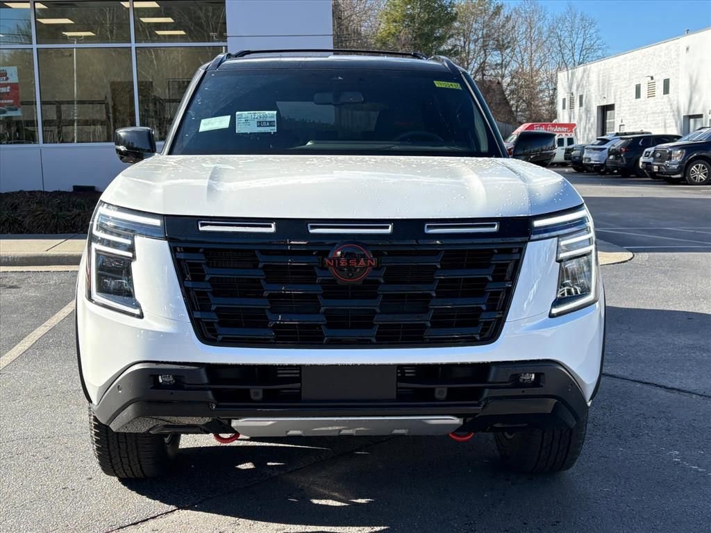 New 2026 Nissan Armada PRO-4X w/ Captain's Chari Seat Package image 4