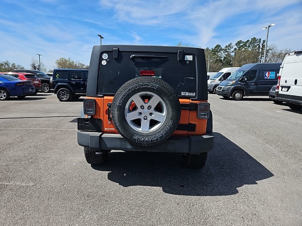 Used 2015 Jeep Wrangler Unlimited Sport w/ Quick Order Package 24S image 6
