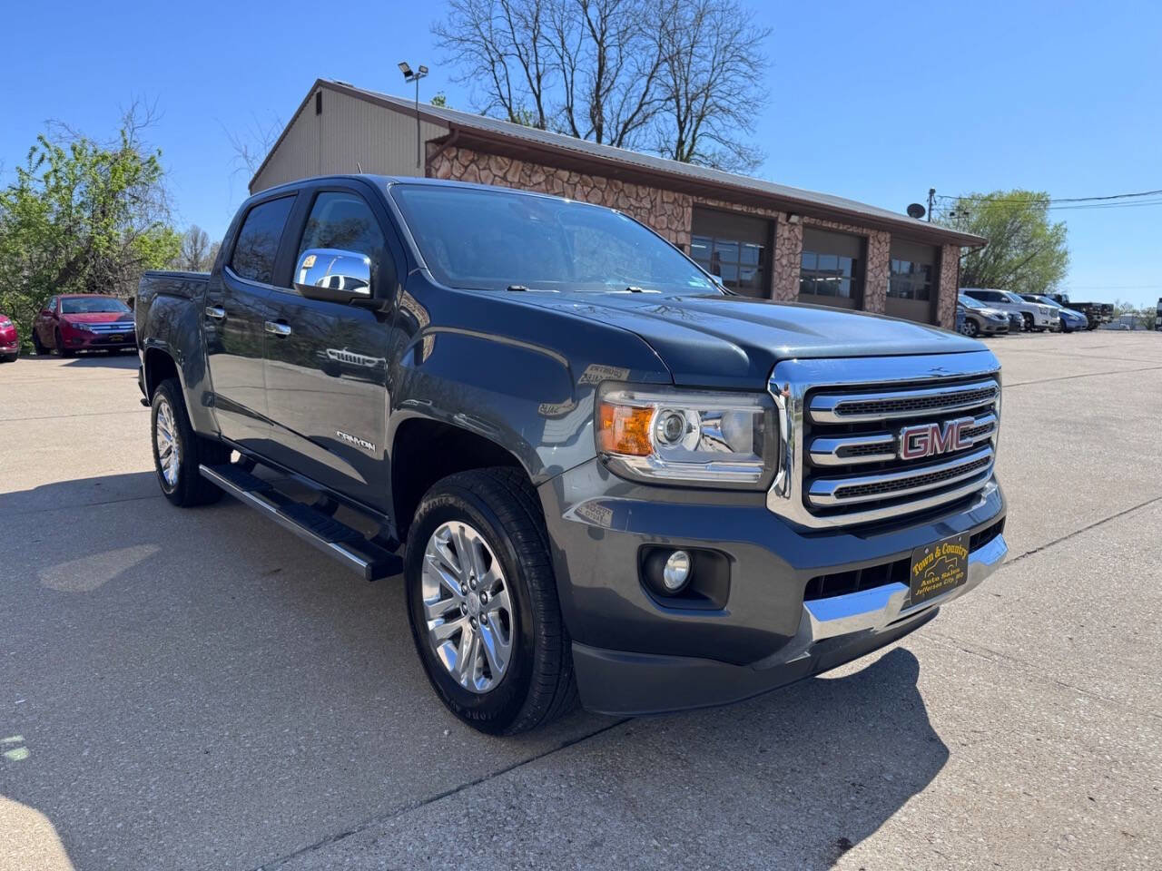Used 2015 GMC Canyon SLT w/ Driver Alert Package image 3