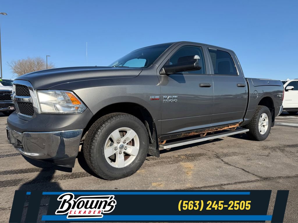 Used 2013 RAM 1500 Tradesman w/ Popular Equipment Group