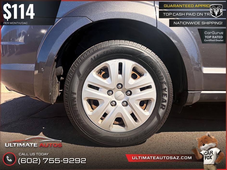 Used 2015 Dodge Journey American Value Package w/ Flexible Seating Group FWD image 27