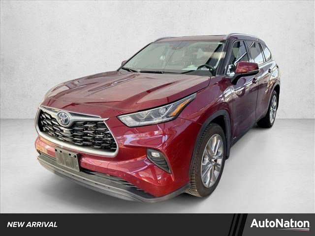 Used 2023 Toyota Highlander Limited