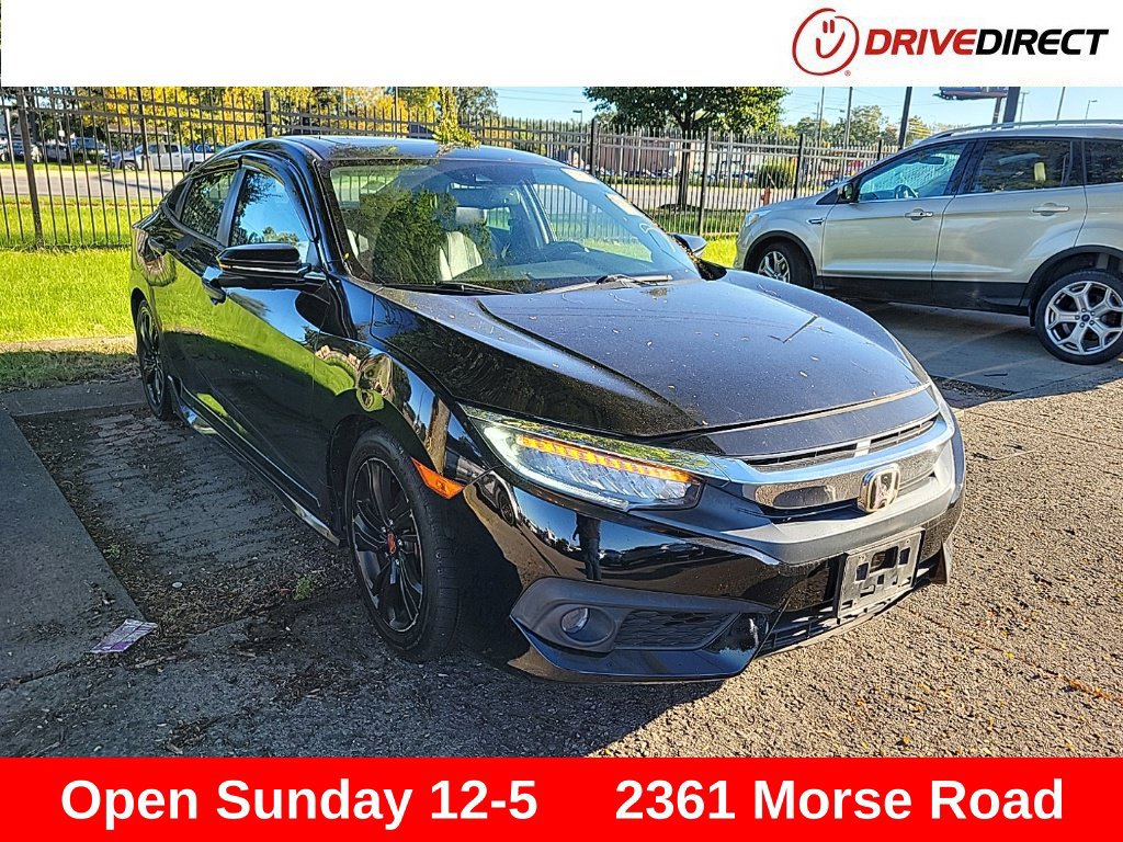 Used 2016 Honda Civic Touring