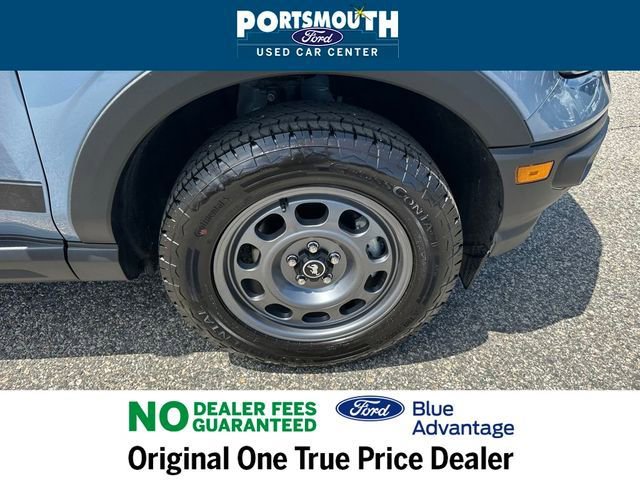 Used 2024 Ford Bronco Sport Outer Banks AWD/4WD image 38