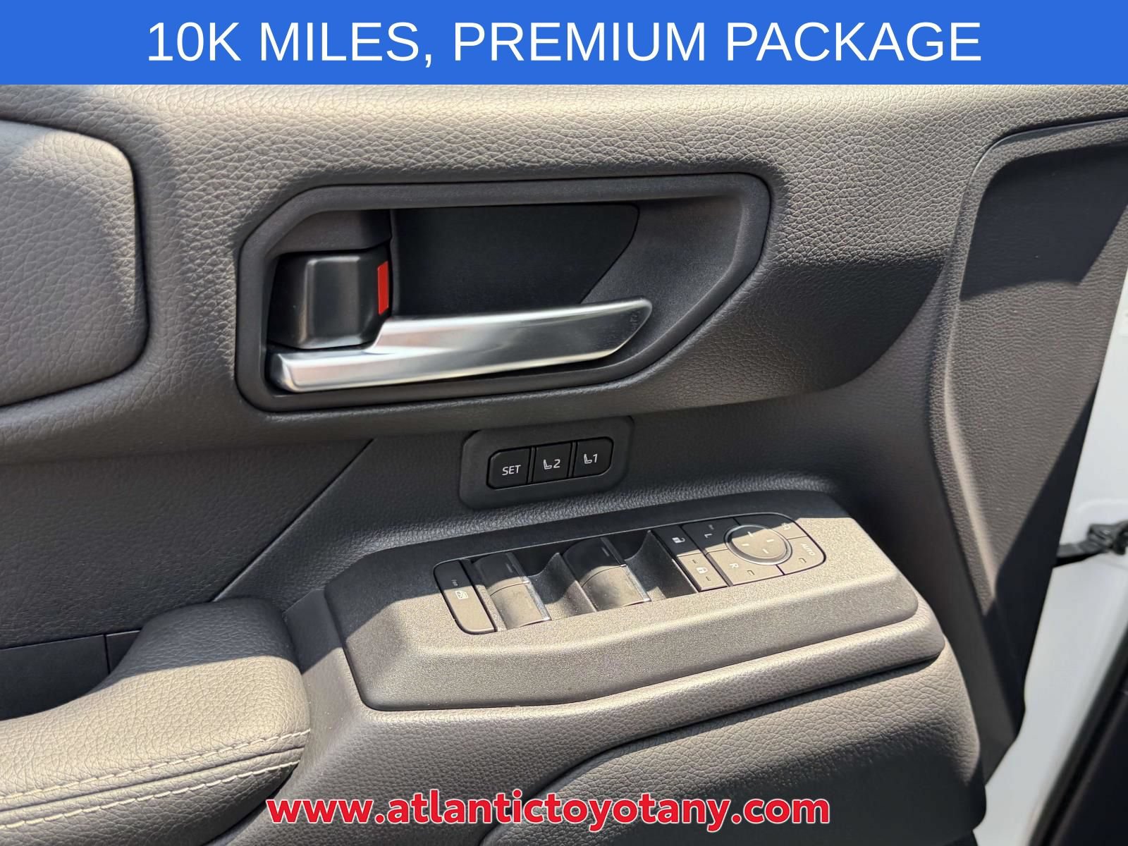 Used 2025 Toyota Land Cruiser w/ Premium Package AWD/4WD image 24