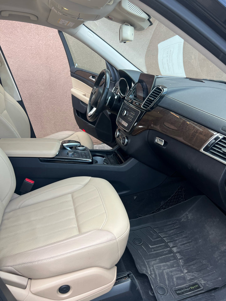 Used 2019 Mercedes-Benz GLS 450 4MATIC w/ Premium 1 Package image 9