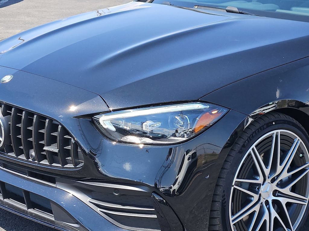 New 2026 Mercedes-Benz C 43 AMG 4MATIC Sedan image 8