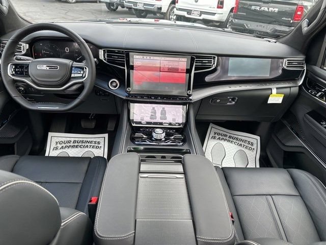 New 2024 Jeep Grand Wagoneer Series II Obsidian w/ Quick Order Packagew 28T AWD/4WD image 8