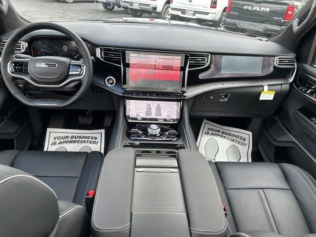 New 2024 Jeep Grand Wagoneer Series II w/ Quick Order Packagew 28T image 8