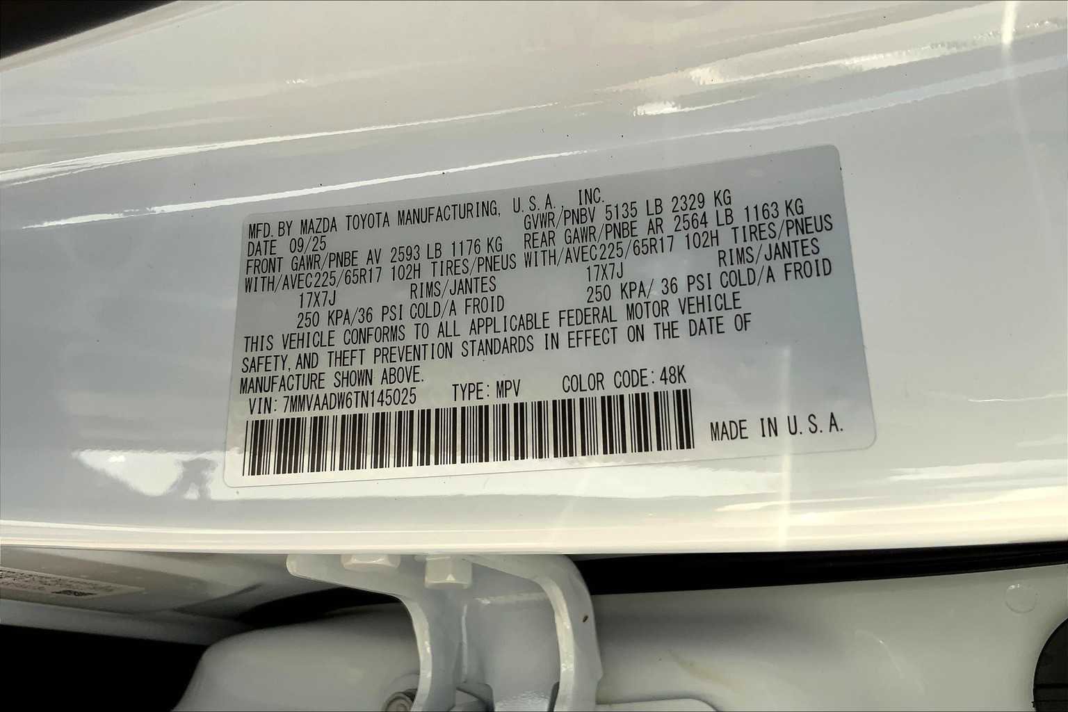 New 2026 MAZDA CX-50 AWD 2.5 Hybrid w/ Cargo Package image 19