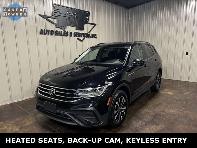 Used 2022 Volkswagen Tiguan S