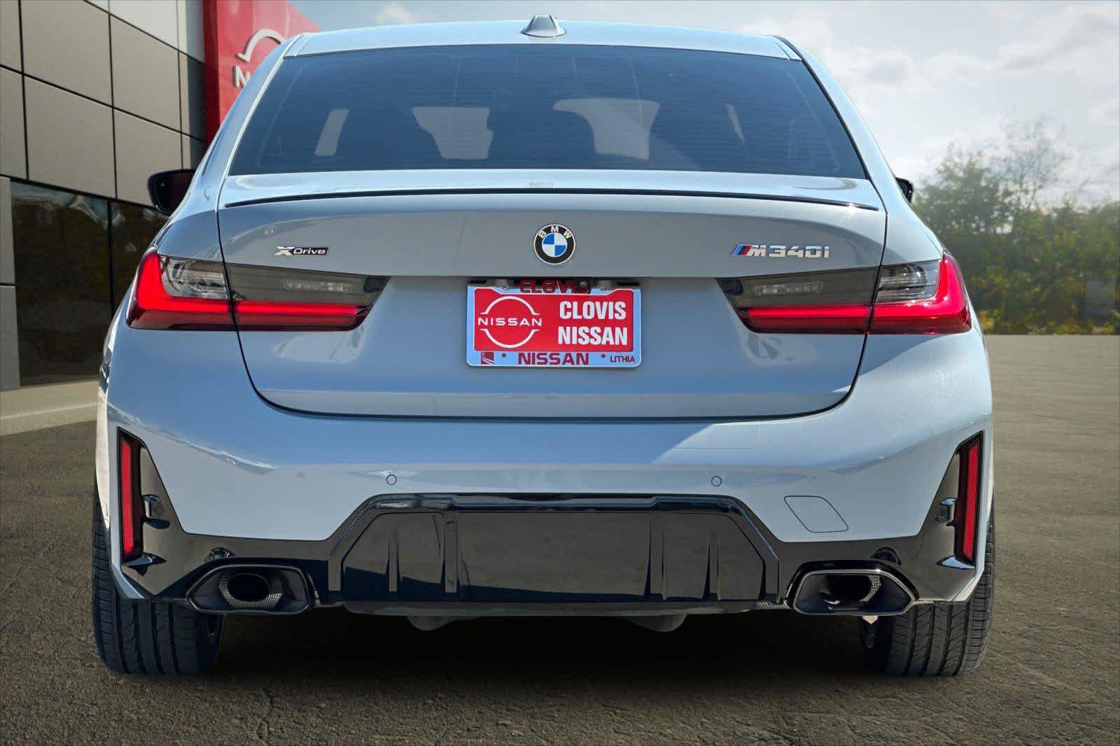 Used 2023 BMW M340i xDrive w/ Premium Package AWD/4WD image 8