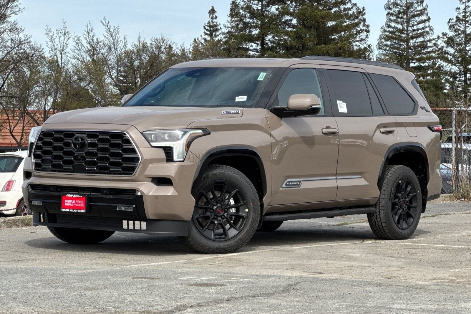 New 2026 Toyota Sequoia Platinum AWD/4WD video 3