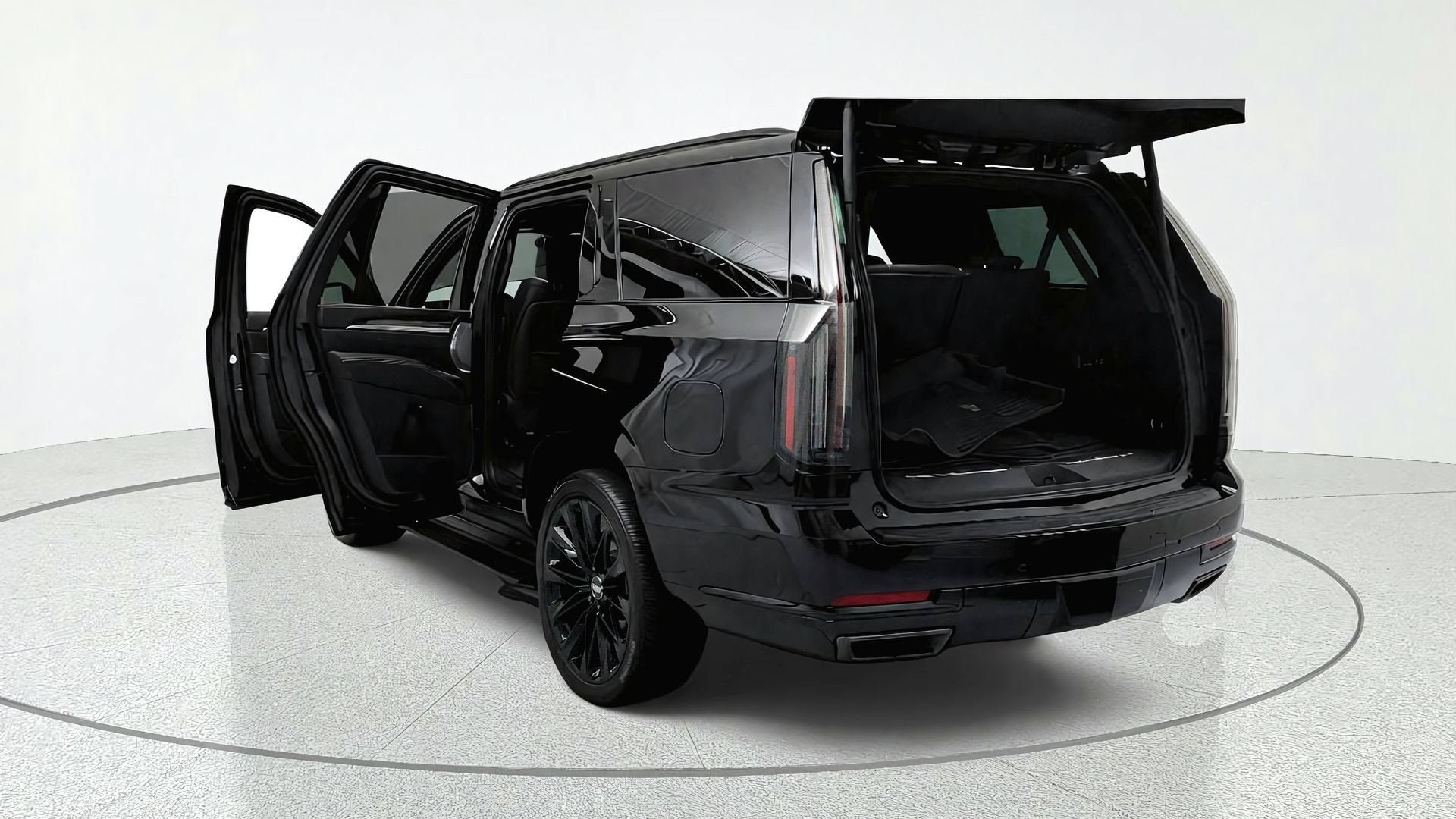 New 2026 Cadillac Escalade Platinum Sport w/ LPO, ONYX Package AWD/4WD image 11