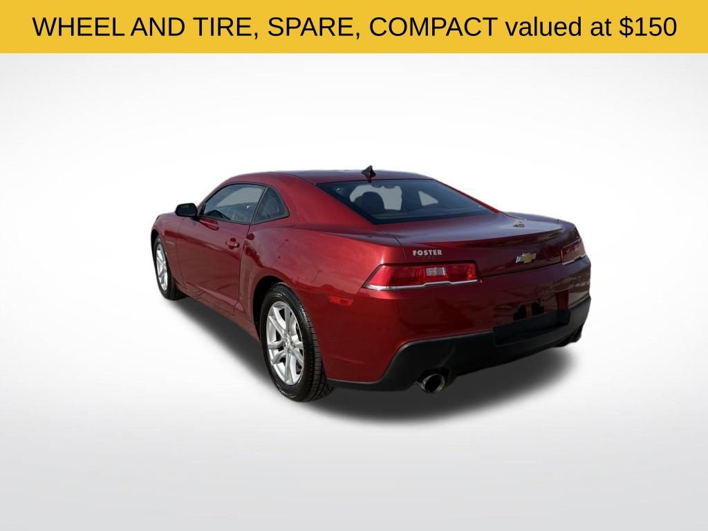 Used 2014 Chevrolet Camaro LS image 3