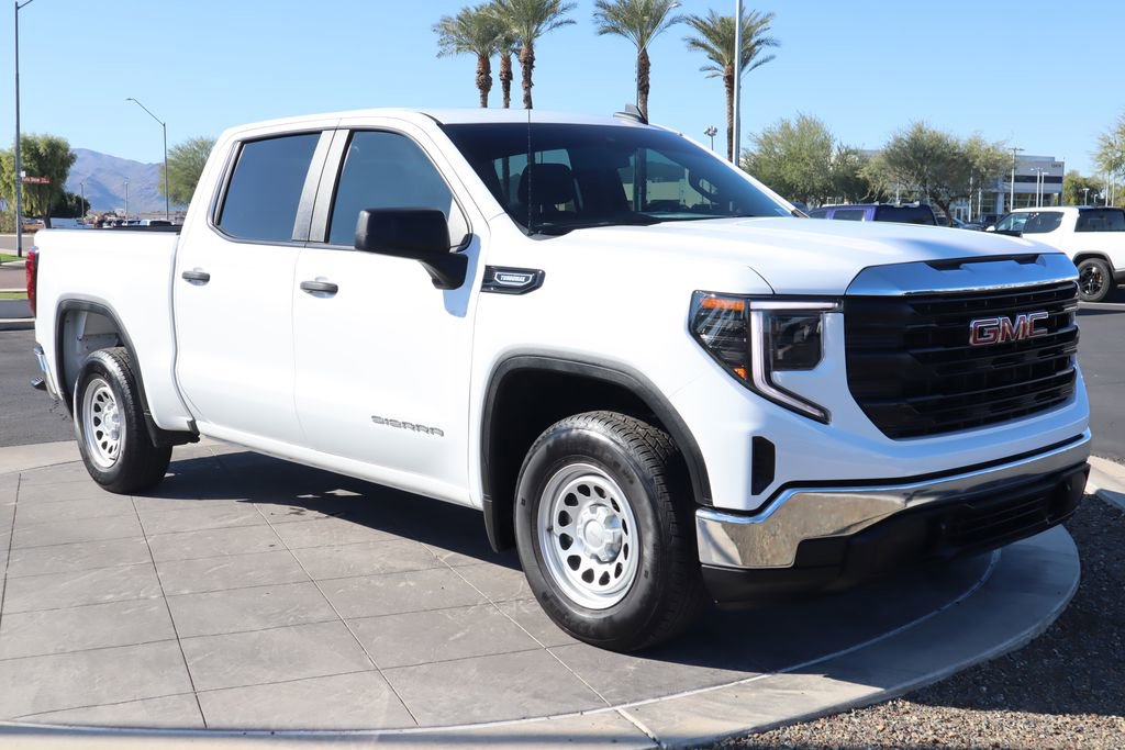 Used 2025 GMC Sierra 1500 Pro w/ Pro Value Package RWD image 3