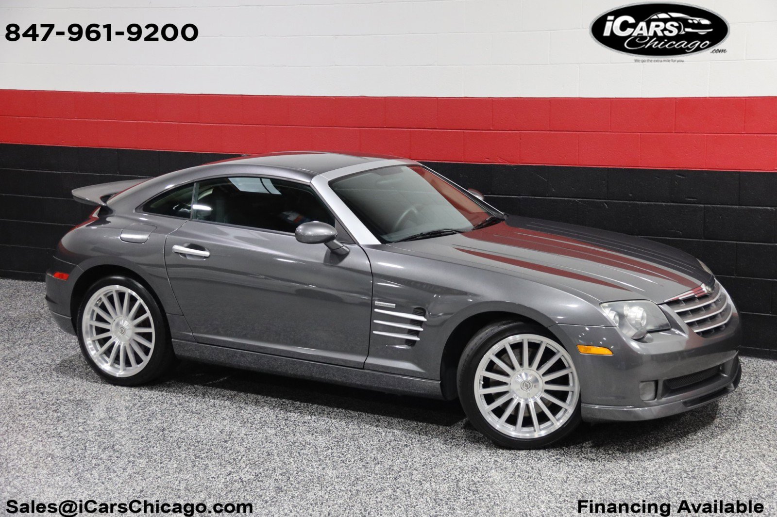 Used 2005 Chrysler Crossfire SRT-6