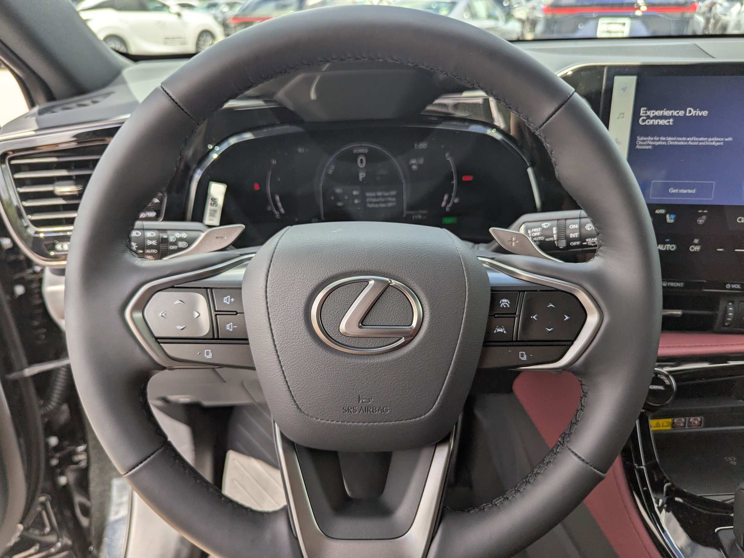 New 2026 Lexus NX 350h AWD w/ Premium Package image 16