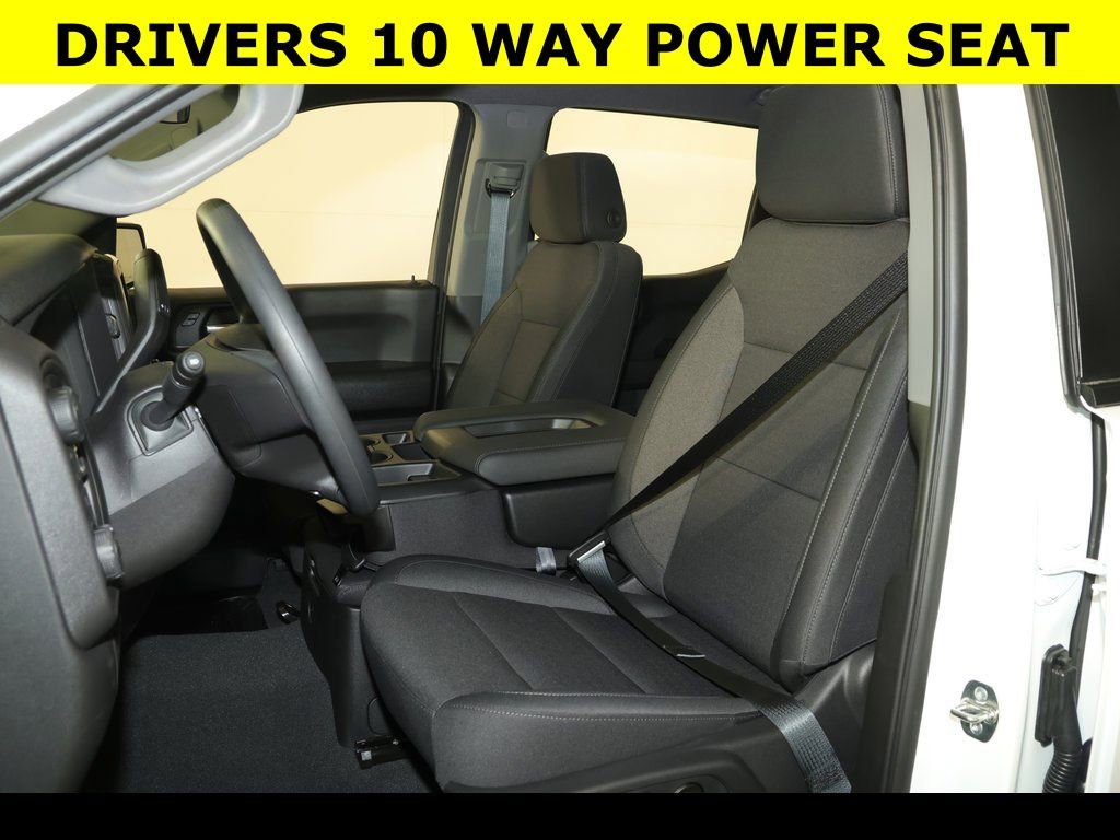 New 2026 Chevrolet Silverado 1500 Custom w/ Turbomax Blackout Package AWD/4WD image 3
