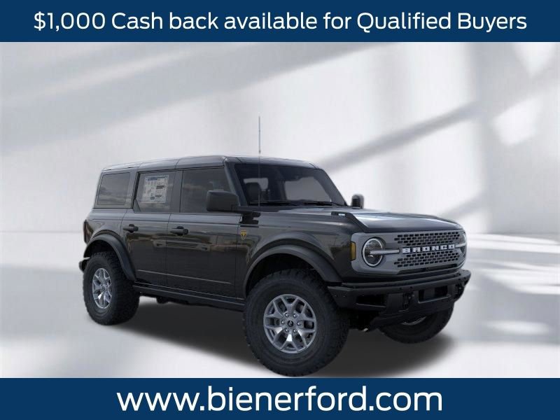 New 2025 Ford Bronco Badlands AWD/4WD image 8