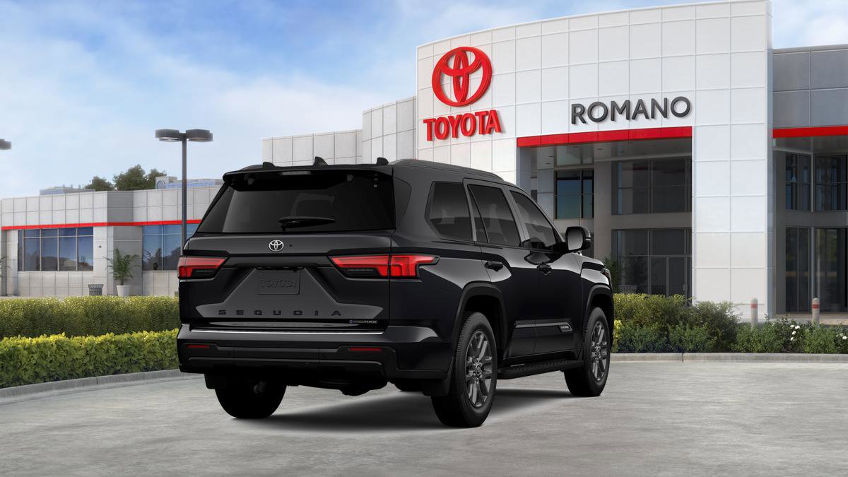 New 2026 Toyota Sequoia Platinum image 40