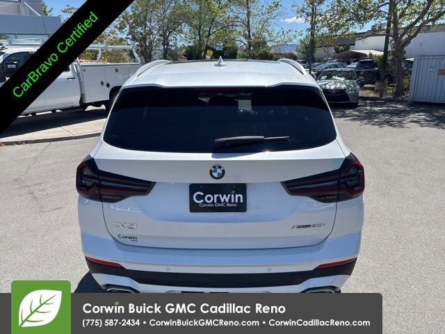 Used 2022 BMW X3 xDrive30i w/ Premium Package AWD/4WD image 7