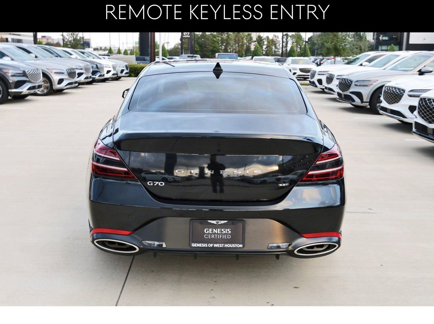 Used 2025 Genesis G70 3.3T Advanced w/ Sport Prestige Package image 7