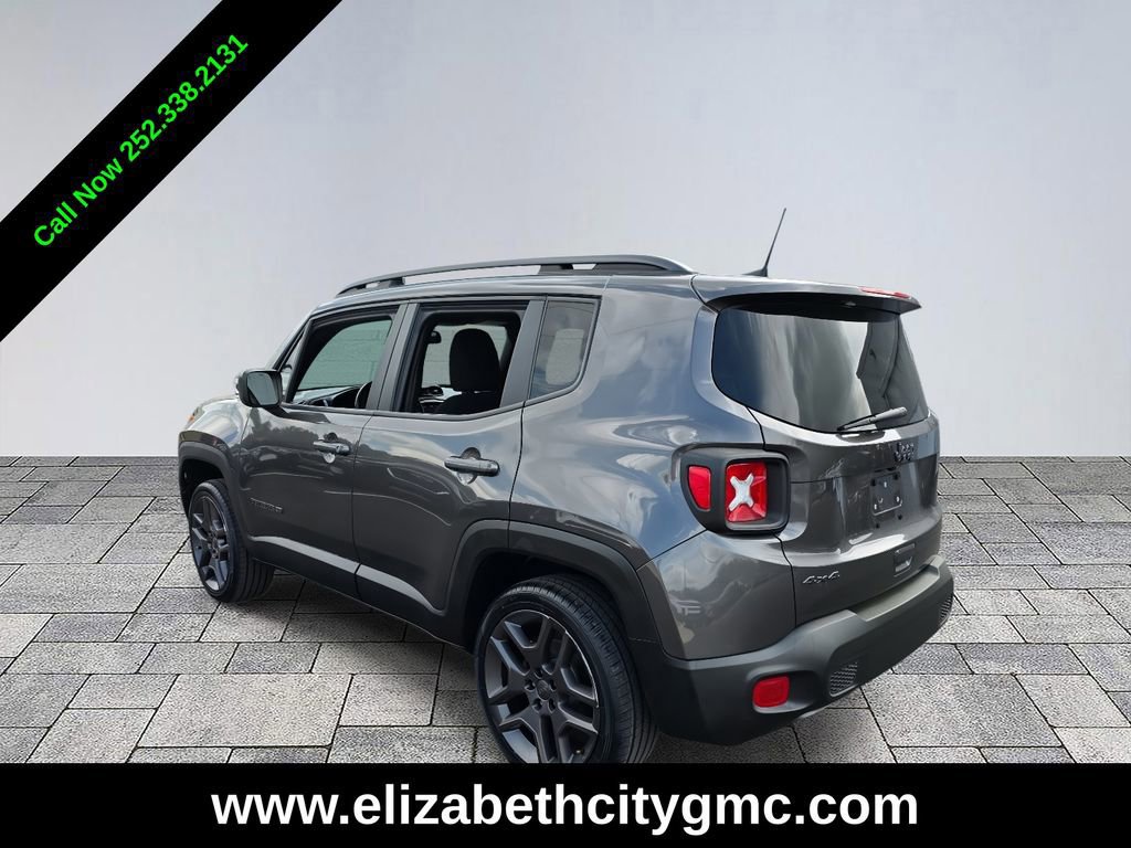 Used 2021 Jeep Renegade Latitude w/ Convenience Group AWD/4WD image 5