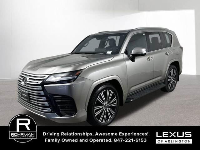 Used 2024 Lexus LX 600 4WD w/ Luxury Package image 1