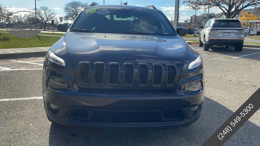 Used 2016 Jeep Cherokee High Altitude image 34