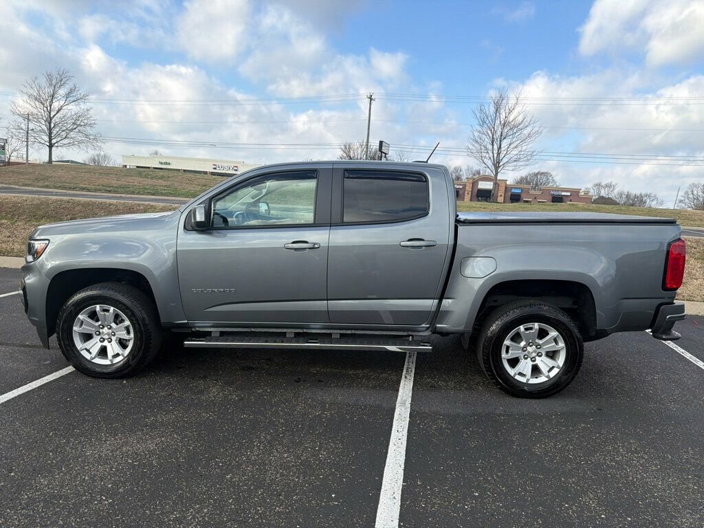 Used 2022 Chevrolet Colorado LT w/ LT Convenience Package image 7