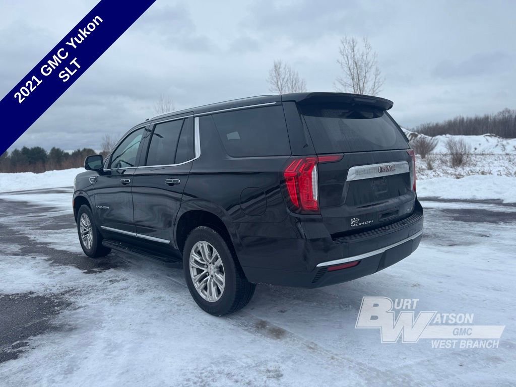 Used 2021 GMC Yukon SLT w/ SLT Luxury Plus Package image 4