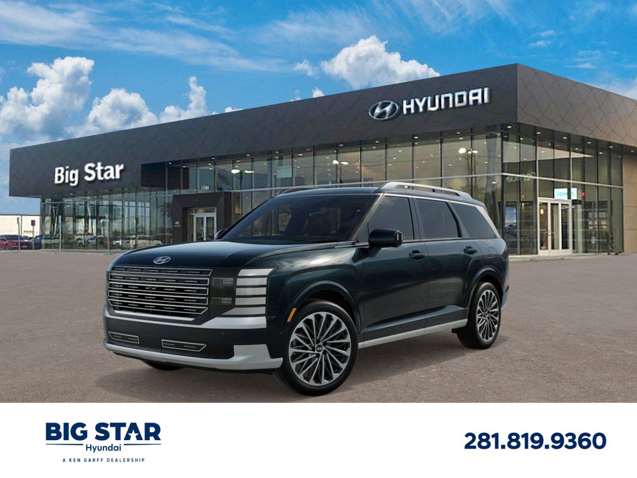 New 2026 Hyundai Palisade Calligraphy