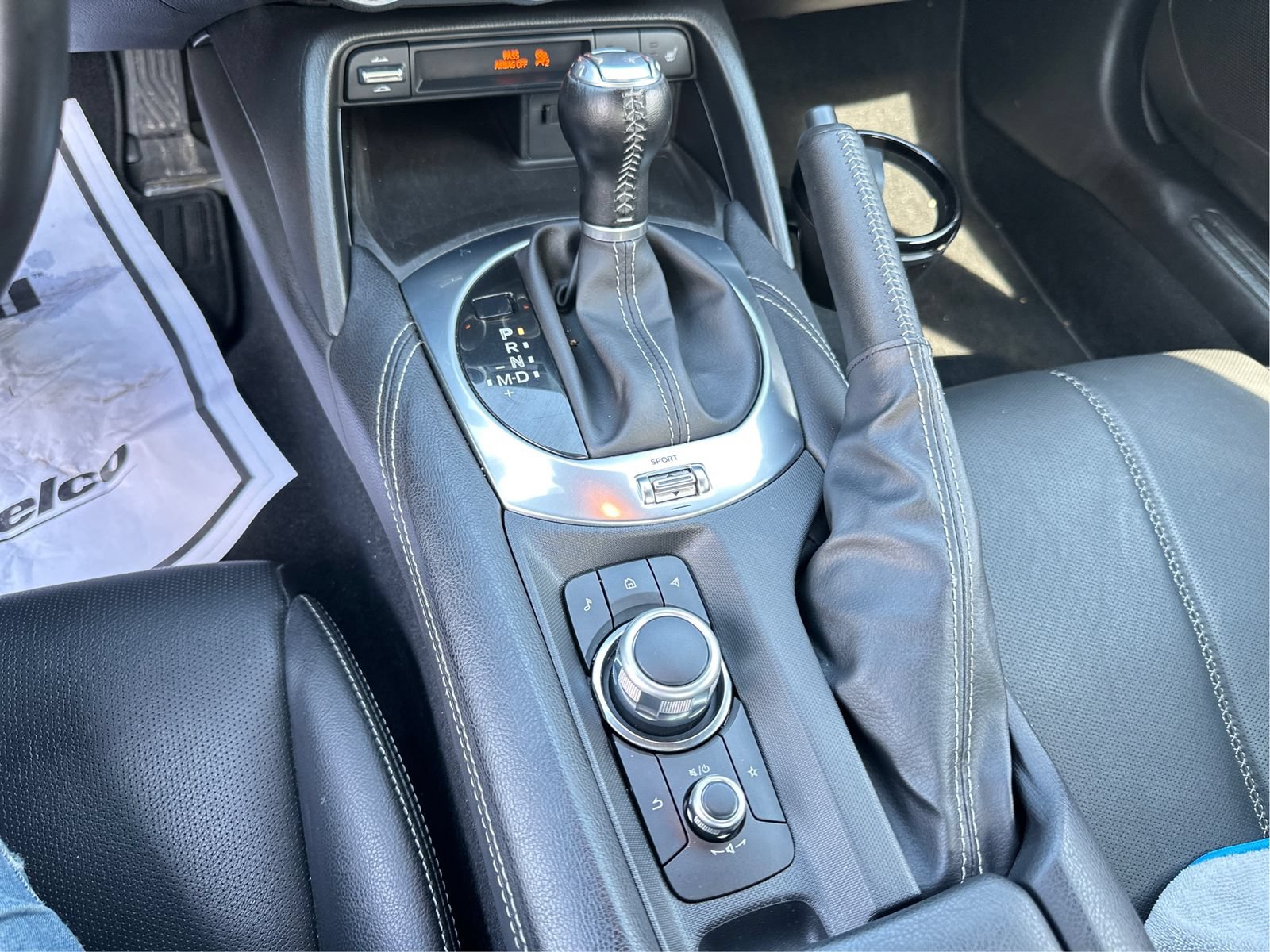 Used 2025 MAZDA MX-5 Miata RF Grand Touring RWD image 15