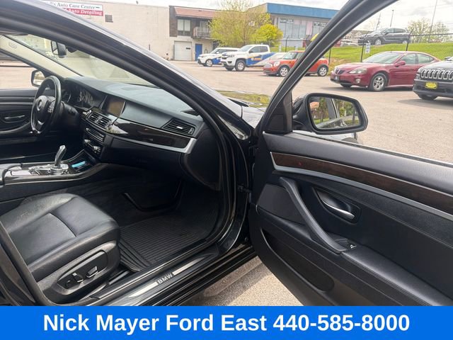 Used 2015 BMW 535i xDrive Sedan AWD/4WD image 11