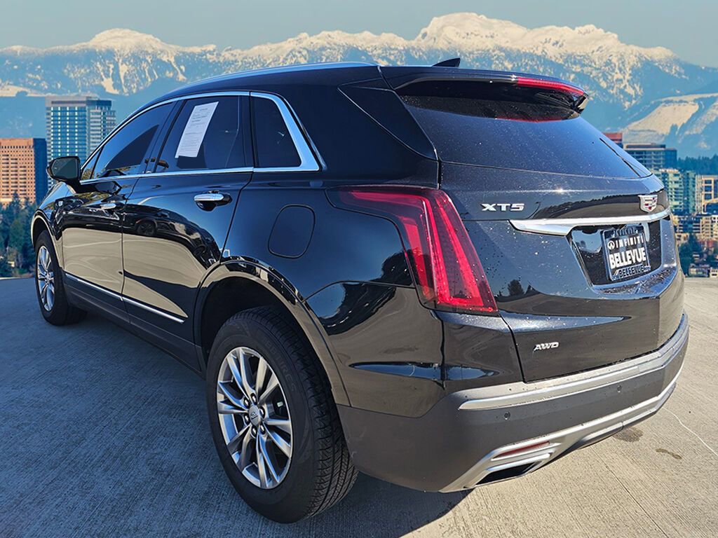 Used 2021 Cadillac XT5 Premium Luxury image 5