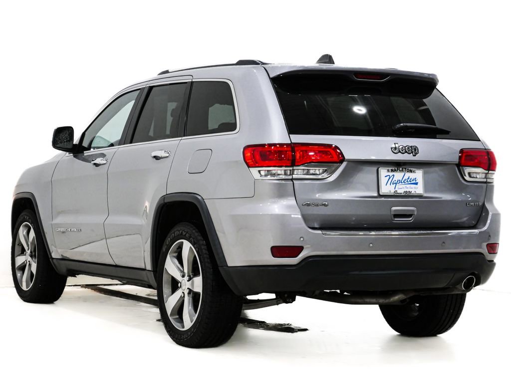 Used 2016 Jeep Grand Cherokee Limited AWD/4WD image 9