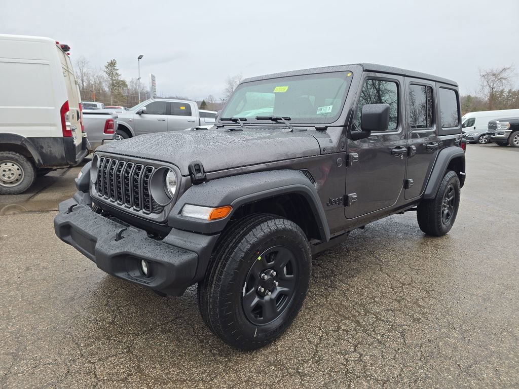 New 2026 Jeep Wrangler Sport image 9