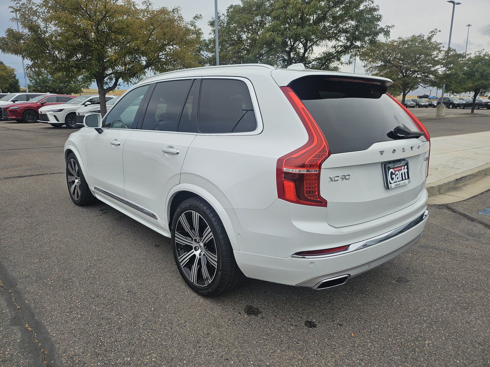 Used 2020 Volvo XC90 T6 Inscription w/ Protection Package AWD/4WD image 8