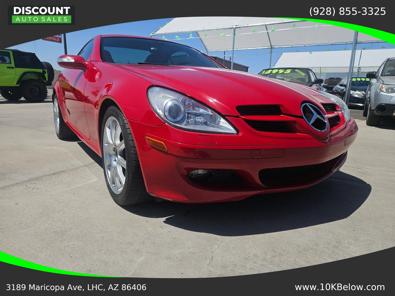 Used 2006 Mercedes-Benz SLK 350 image 1