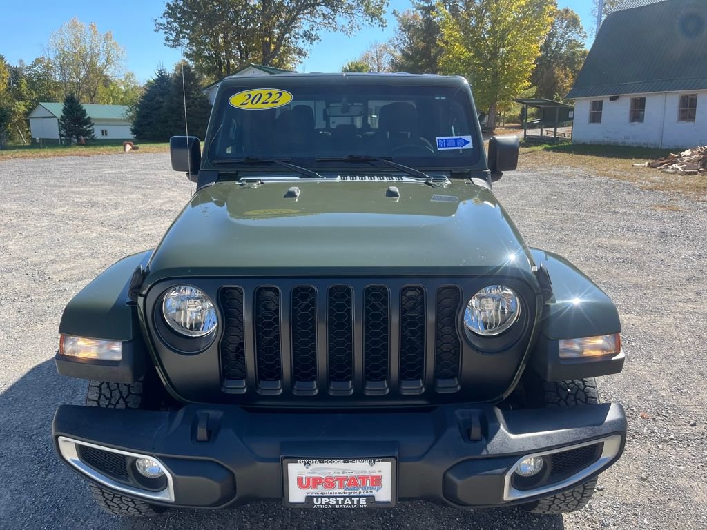 Used 2022 Jeep Gladiator Sport image 3