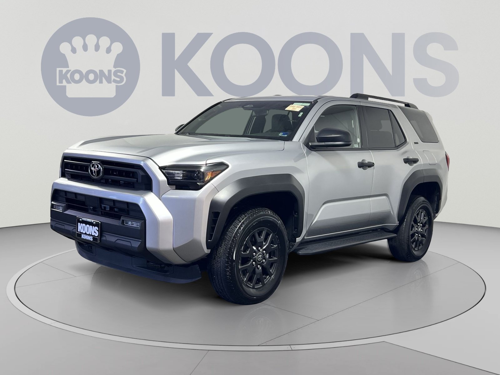 Used 2025 Toyota 4Runner SR5 AWD/4WD image 1