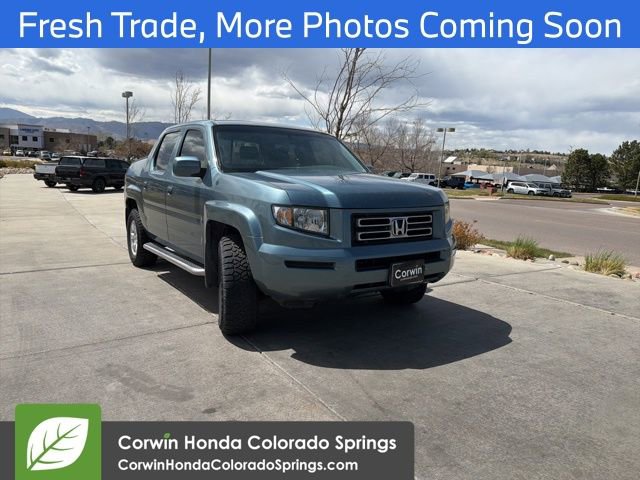 Used 2007 Honda Ridgeline RTL