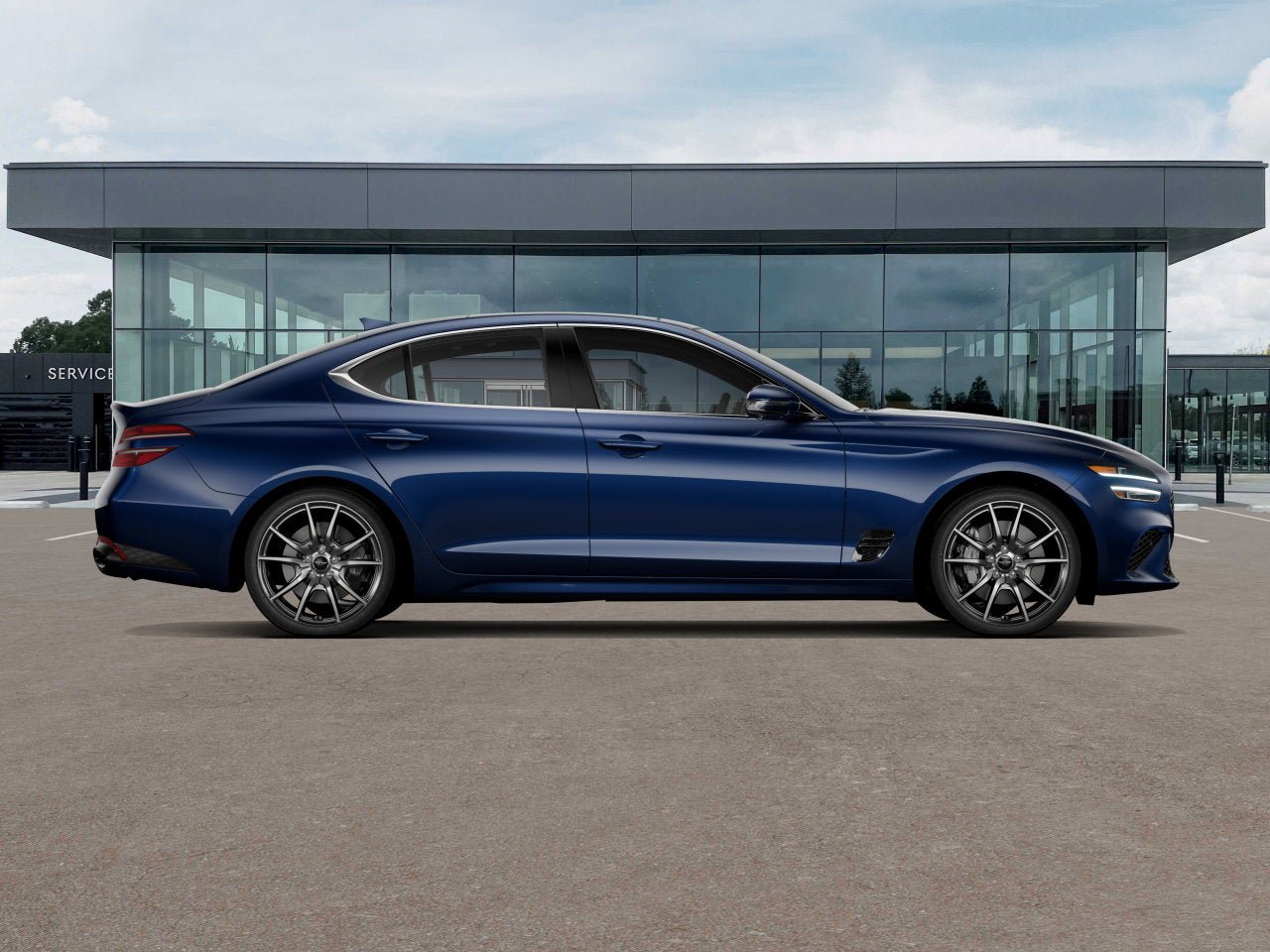 New 2026 Genesis G70 2.5T Prestige RWD image 23