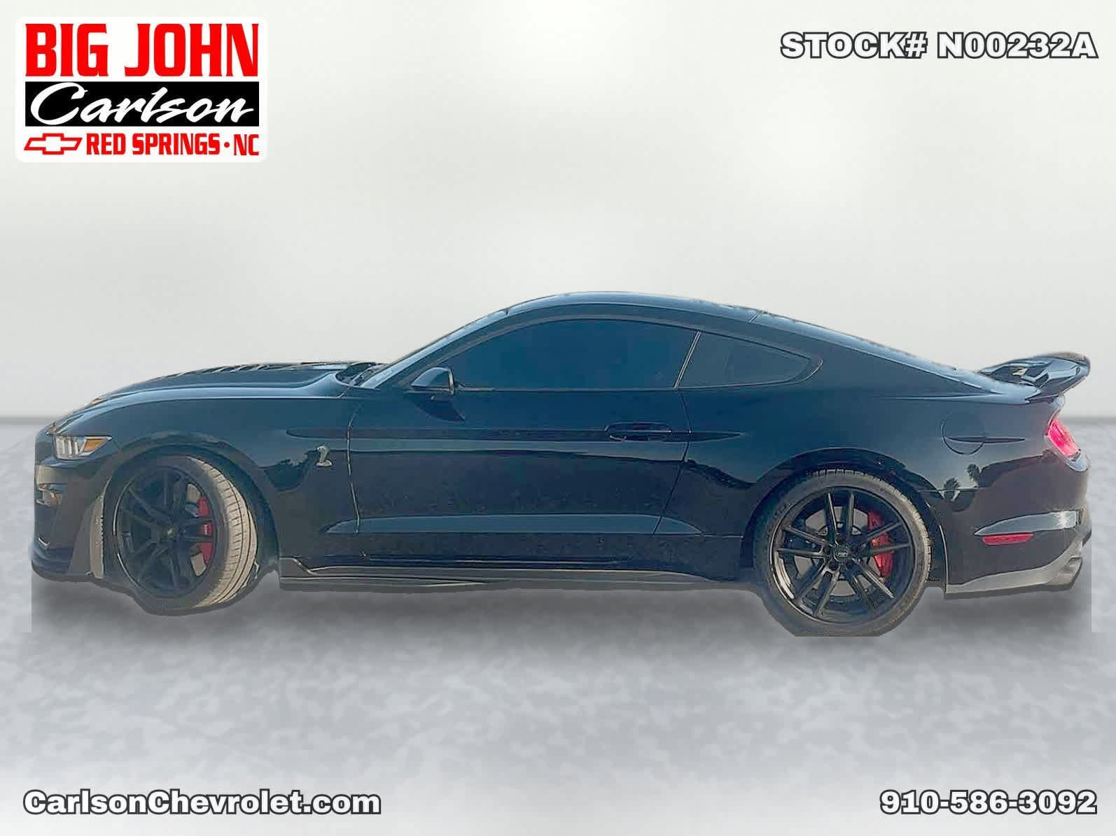 Used 2022 Ford Mustang Shelby GT500 w/ Technology Package RWD image 4