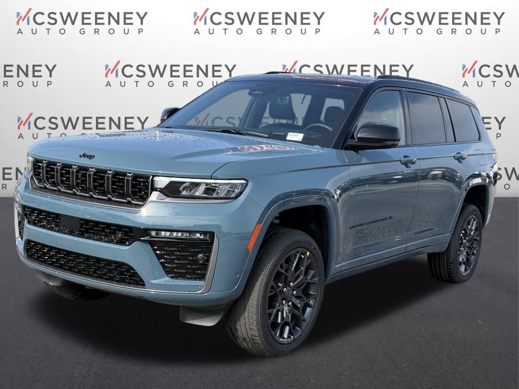 New 2026 Jeep Grand Cherokee L Summit w/ Obsidian Package