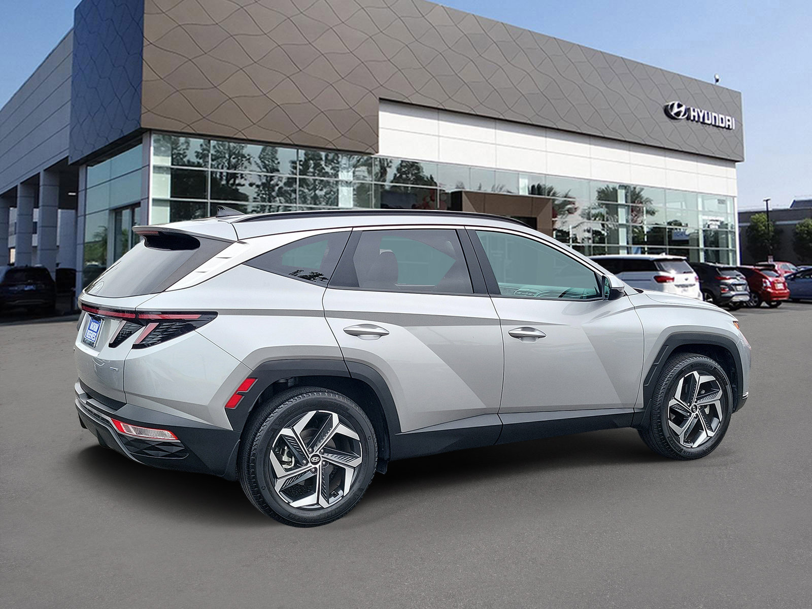 Certified 2023 Hyundai Tucson SEL w/ Convenience Package AWD/4WD image 2