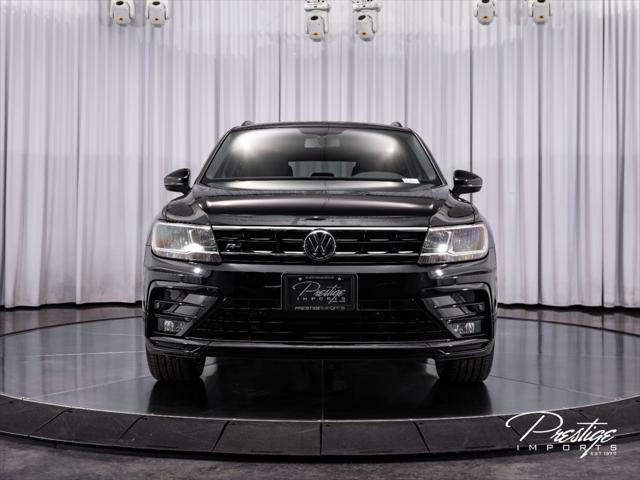 Used 2020 Volkswagen Tiguan SE R-Line FWD image 2