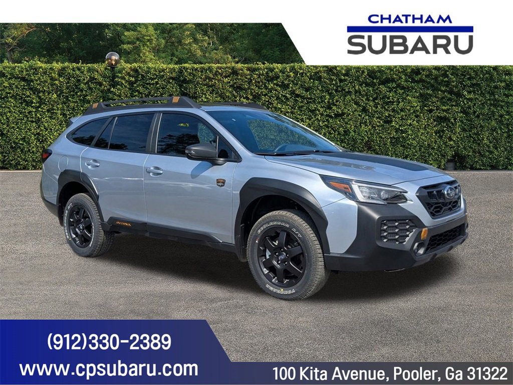 New 2025 Subaru Outback Wilderness