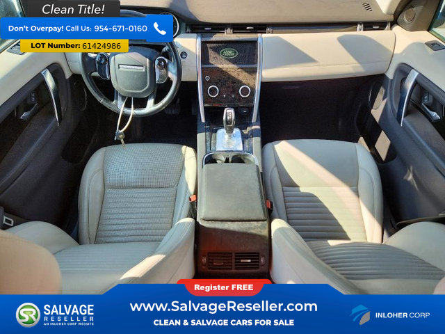 Used 2020 Land Rover Discovery Sport AWD/4WD image 11